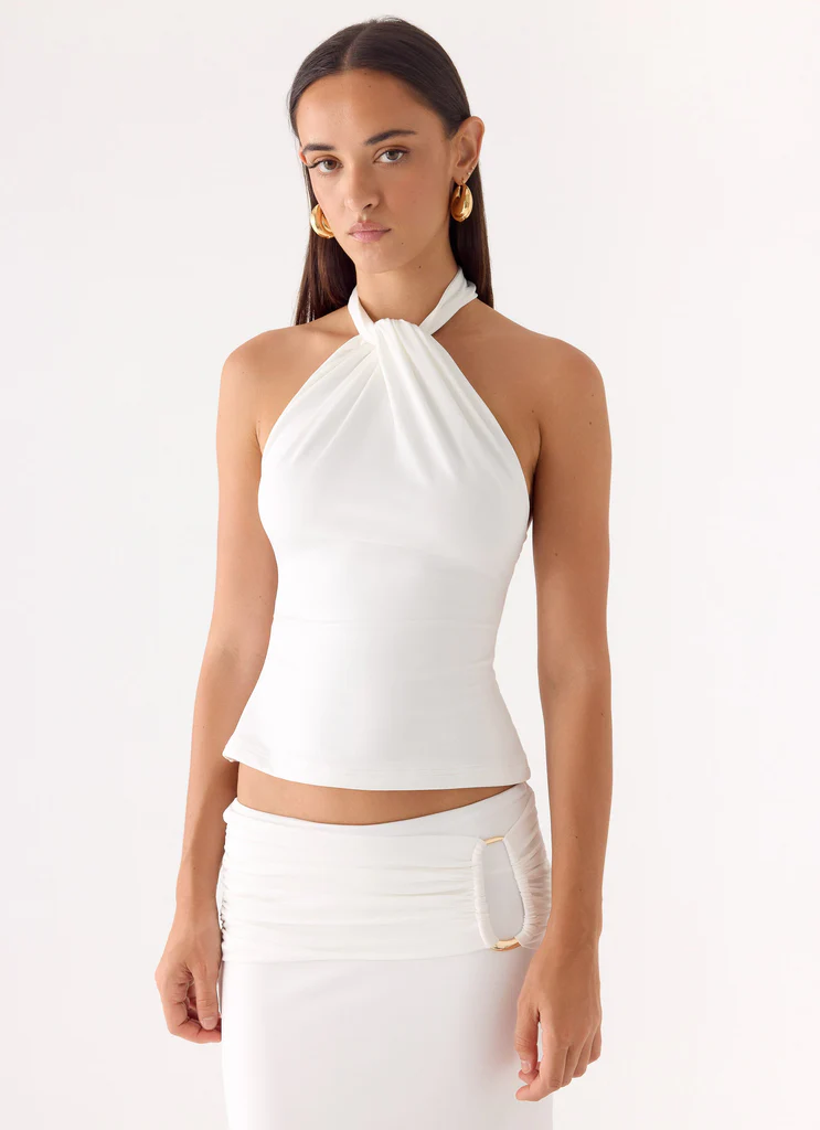 Rosanna Top - Blanc