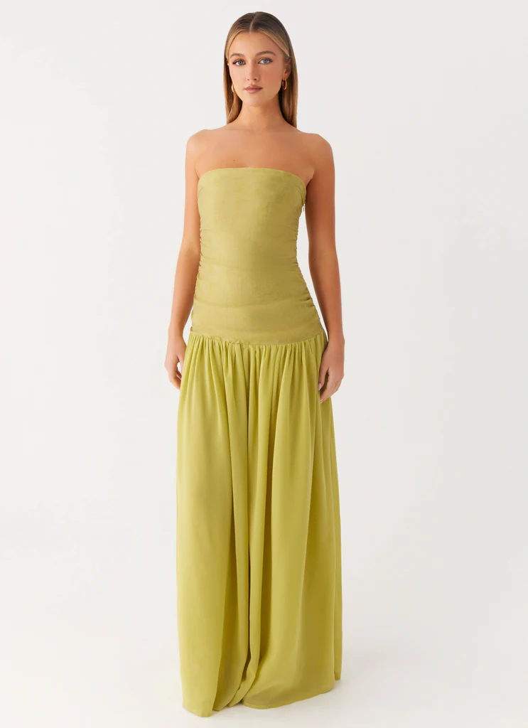 Robe maxi Dreamer - Zeste de citron
