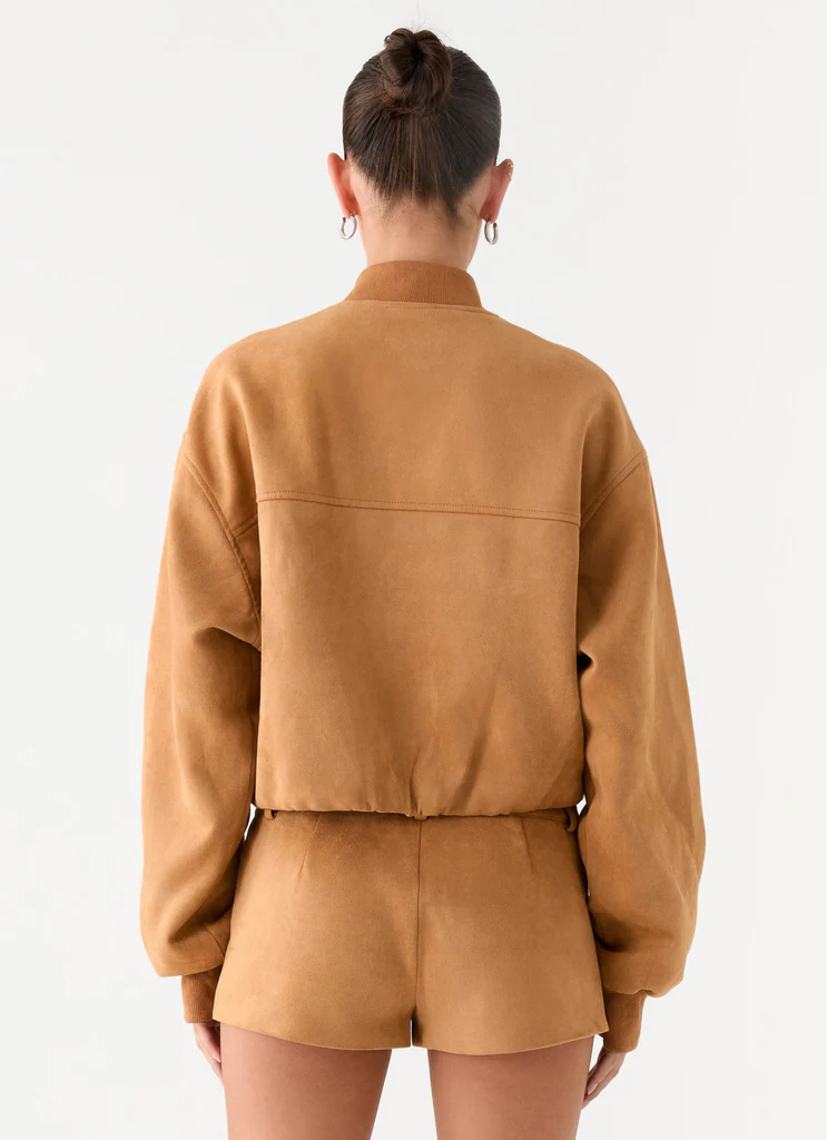 Blouson Thats Chill - Marron