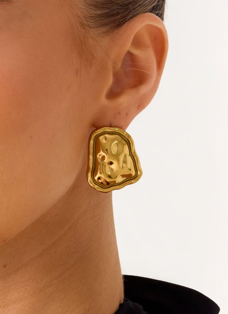 Boucles d’oreilles Gravity – Or Boucles d'oreilles Gravity - Or