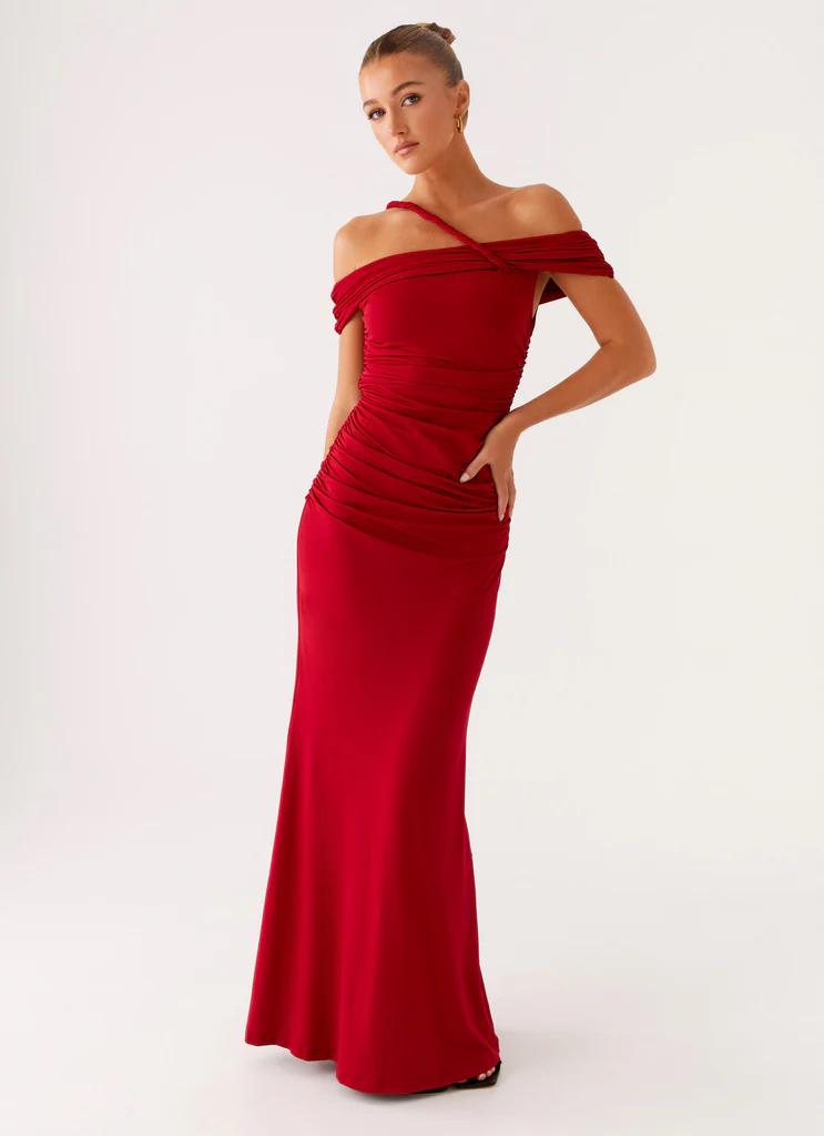 Robe Maxi After This - Framboise