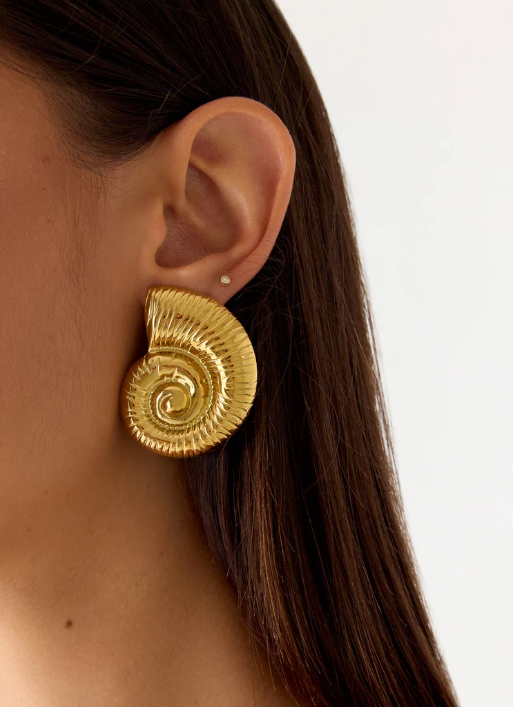 Boucles d'oreilles Tidebound - Or