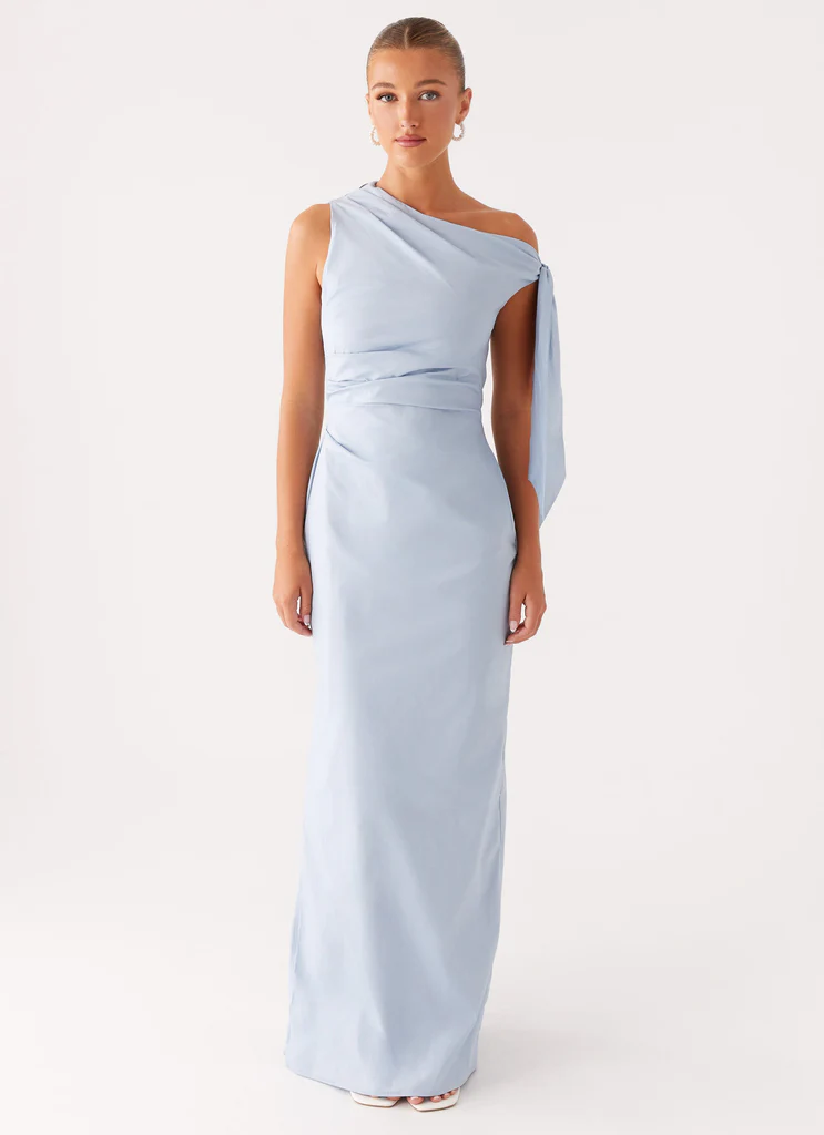 Robe Maxi Marella - Bleu