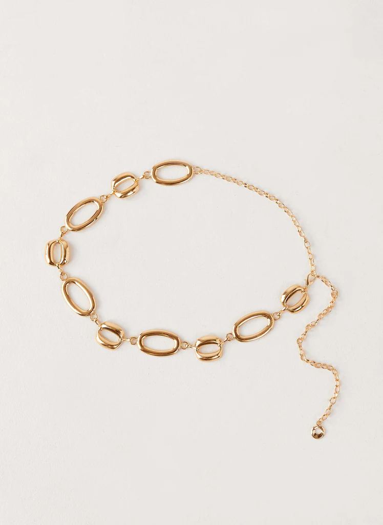 Ceinture Vesta - Or