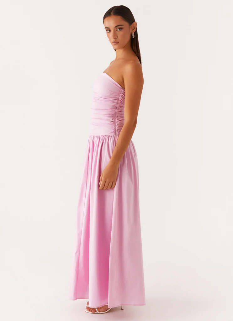Robe Maxi Carmel – Rose Robe Maxi Carmel - Rose