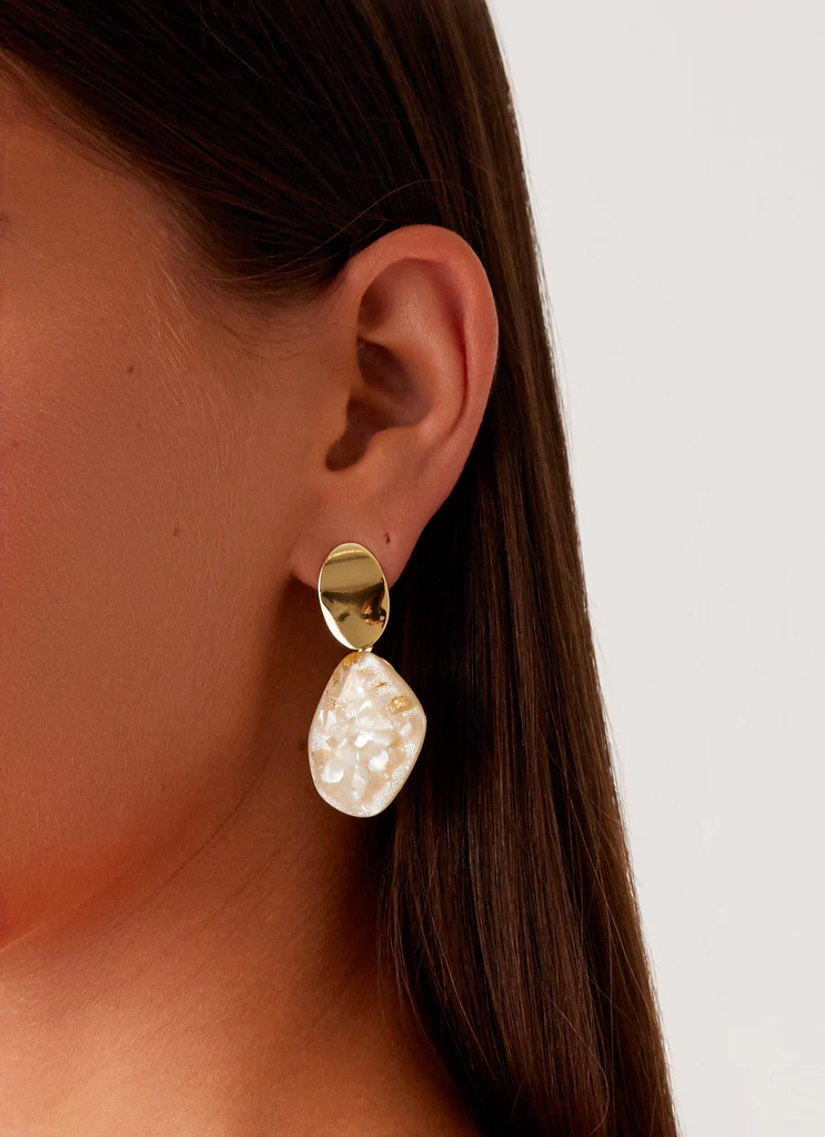 Boucles d'oreilles Lupita - Or