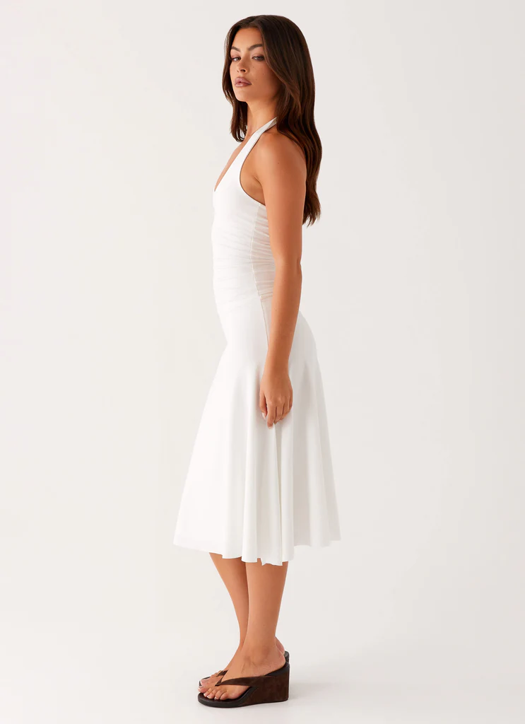 Robe Midi Klyne – Ivoire Robe Midi Klyne - Ivoire