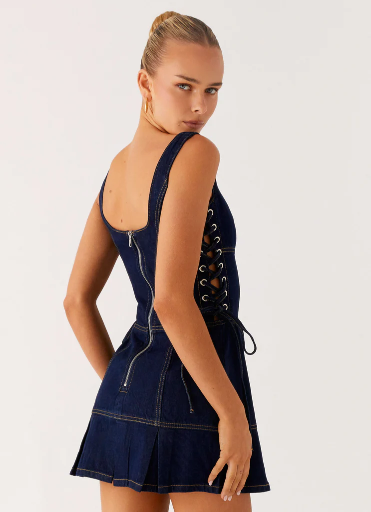 Robe Mini Preston - Indigo