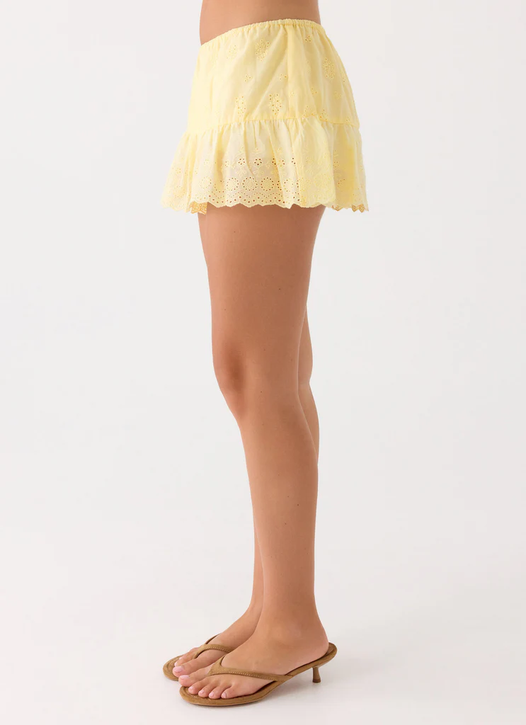 Skort Aberley - Jaune