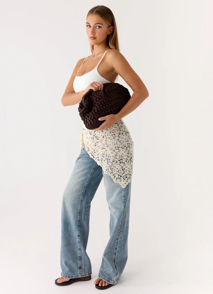 Sac Rodeo - Chocolat