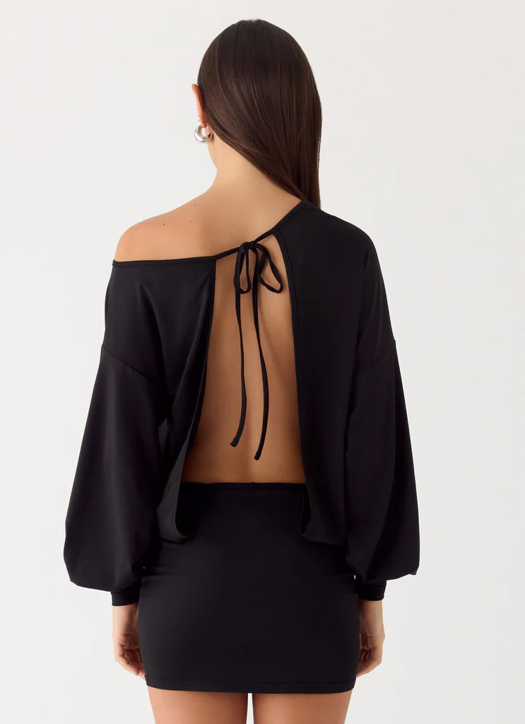 Robe Mini Briar - Noir