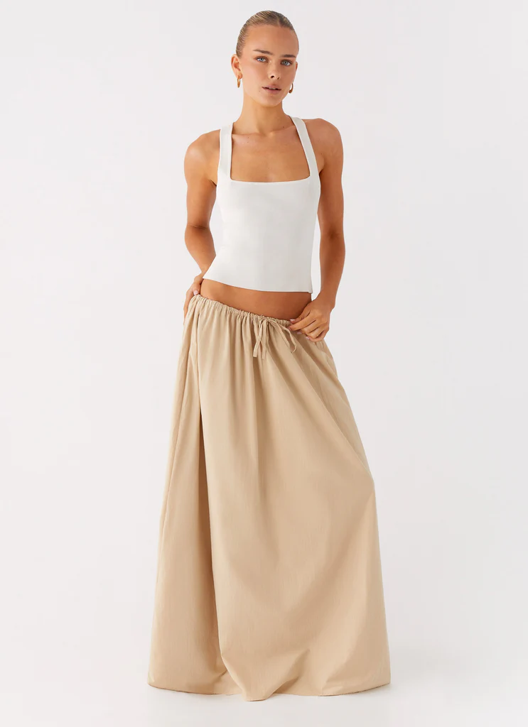 Jupe Maxi Randy – Tan Jupe Maxi Randy - Tan