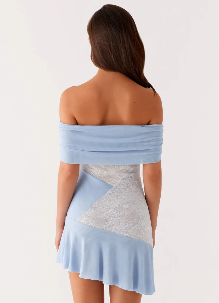 Robe Mini Ocean Road – Bleu Robe Mini Ocean Road - Bleu