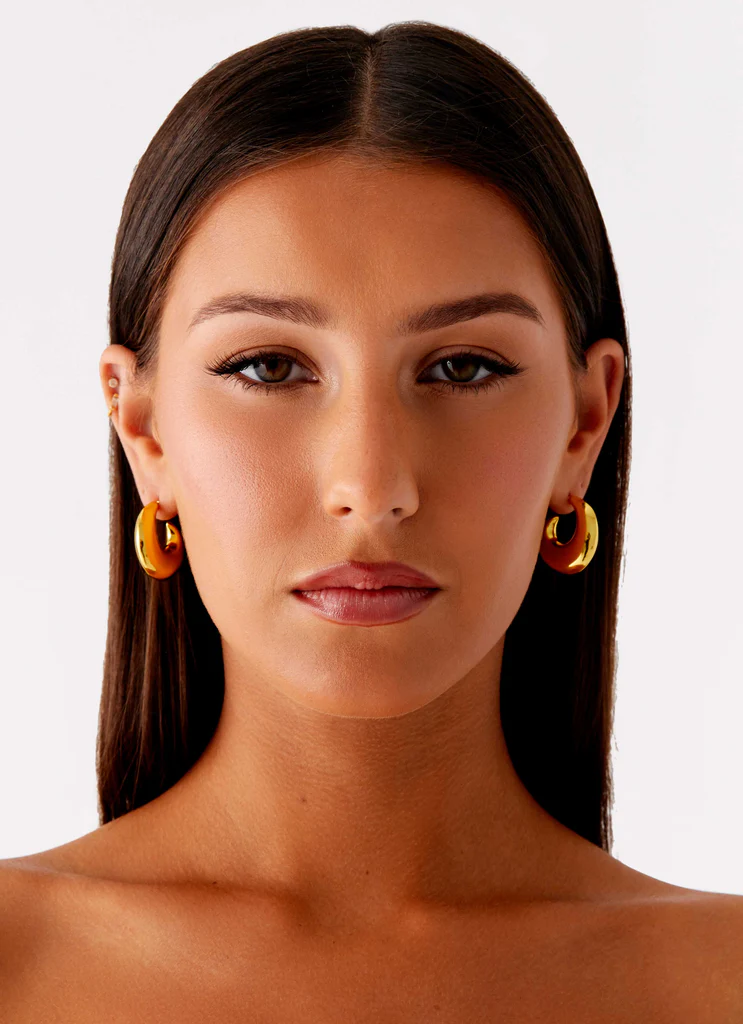 Boucles d'oreilles Bare Essentials - Or