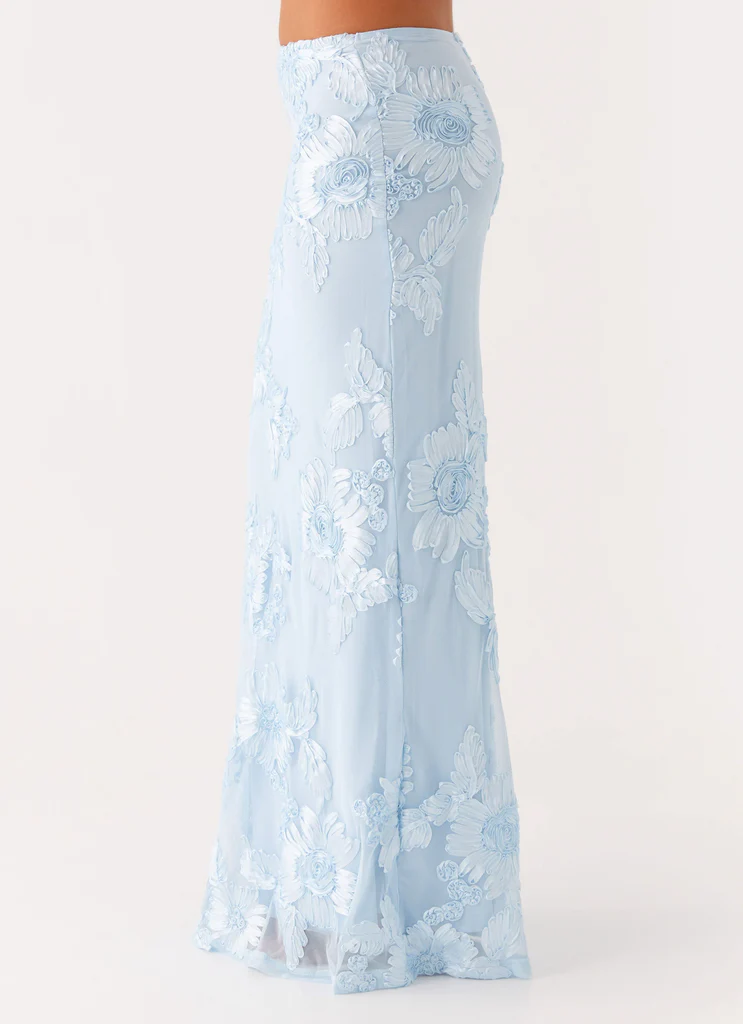 Jupe Maxi Radiate - Bleu