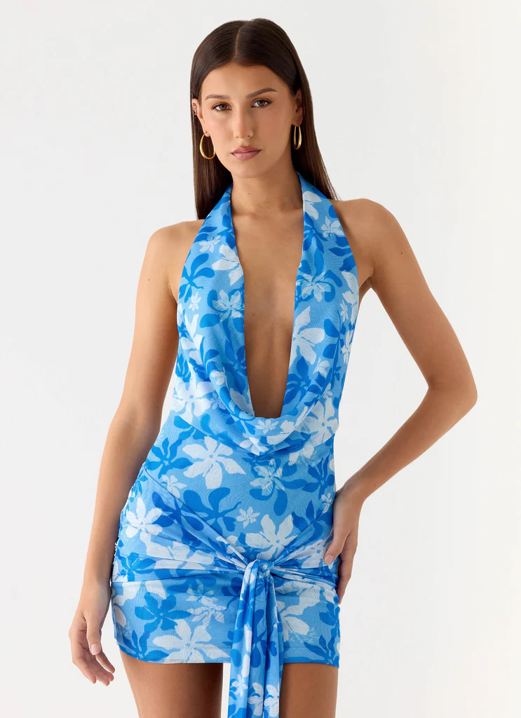 Robe Mini Orchard – Jardin Indigo Robe Mini Orchard - Jardin Indigo