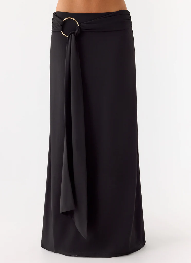 Jupe Maxi Ravi - Noir