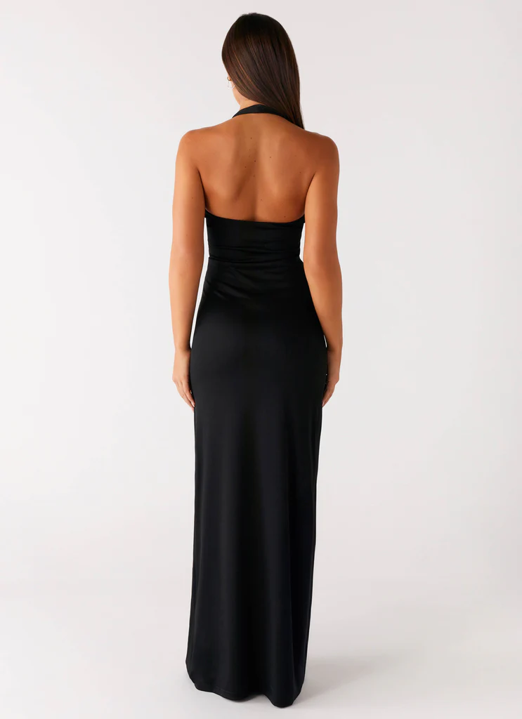 Robe Maxi Midnight Dreams - Noir
