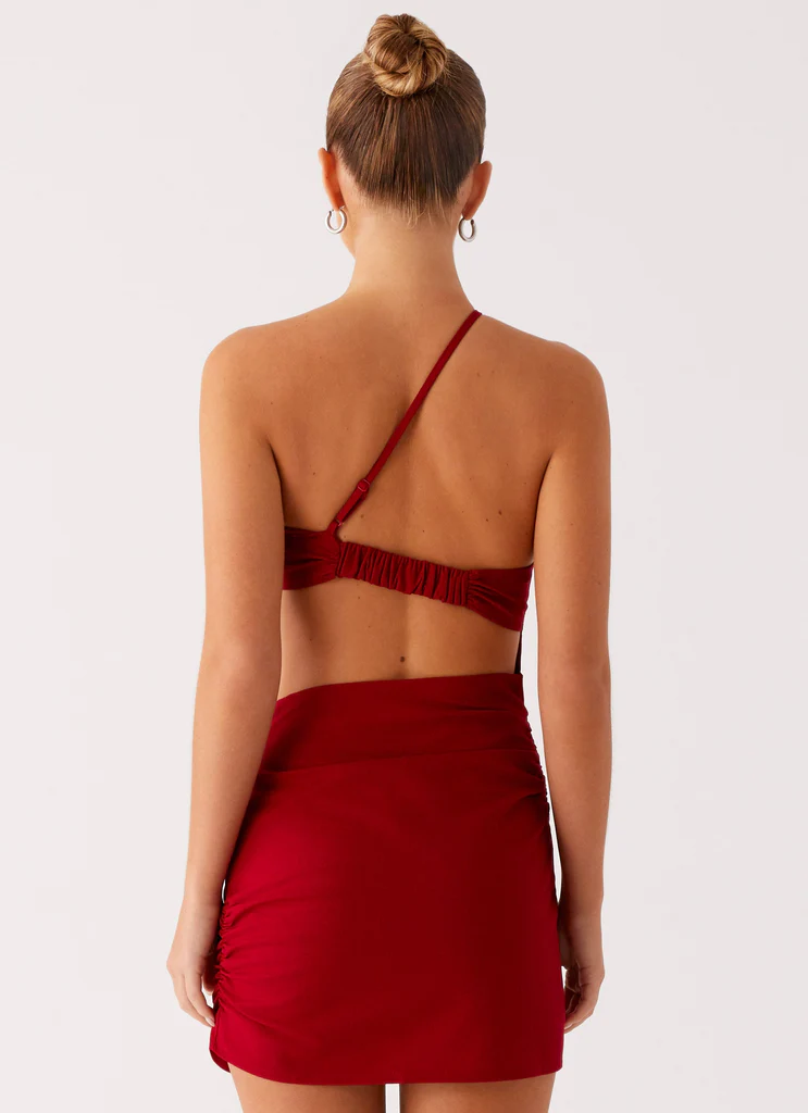 Robe Mini Gossip - Rouge