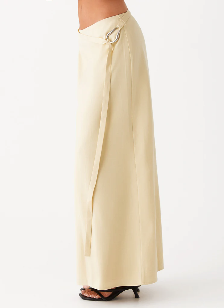 Jupe Maxi Azura - Jaune