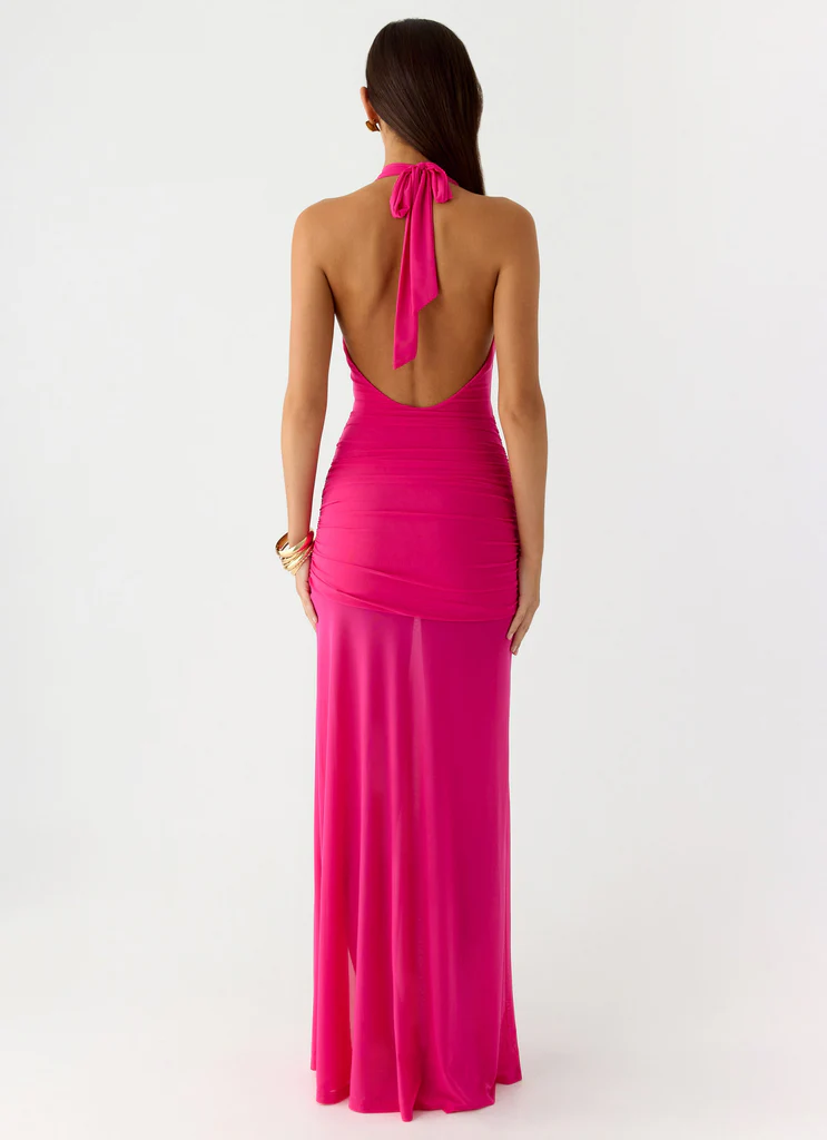 Robe Island Muse - Fuchsia