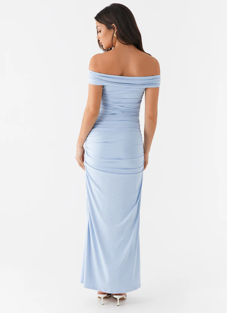 Robe Maxi Majorly – Bleu Robe Maxi Majorly - Bleu
