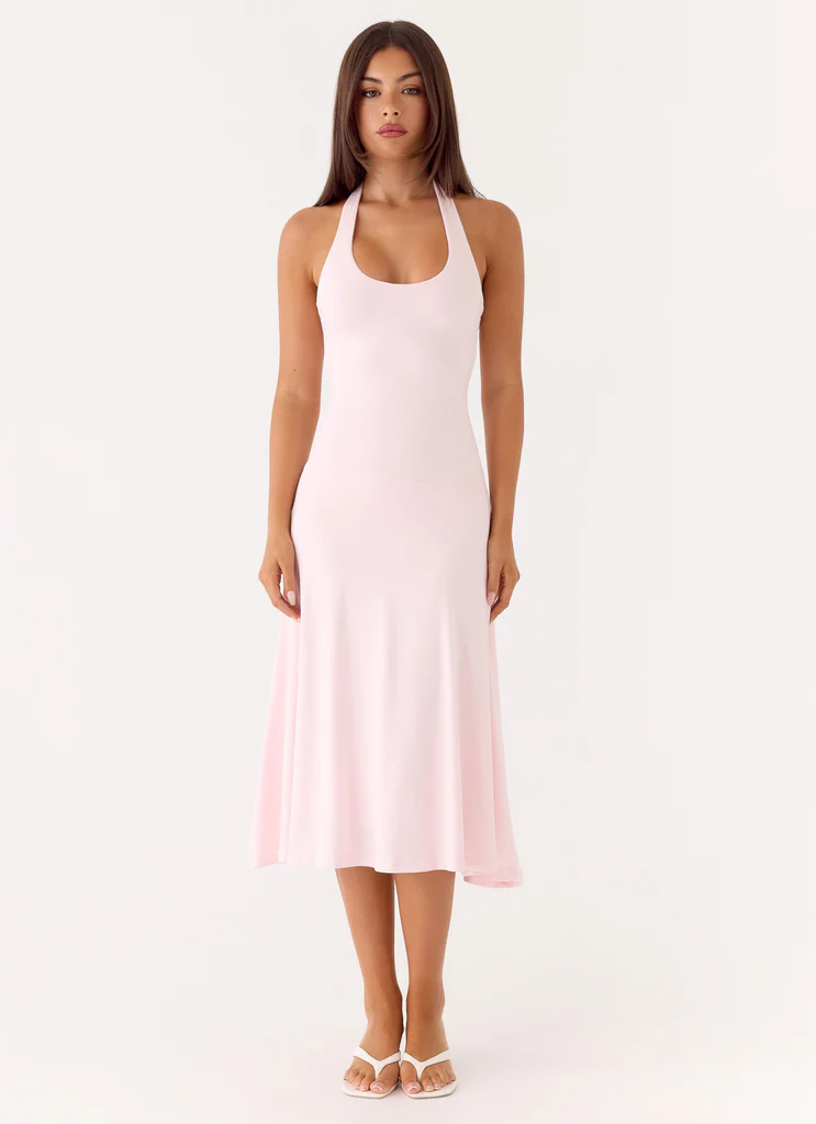 Robe Midi Klyne - Rose