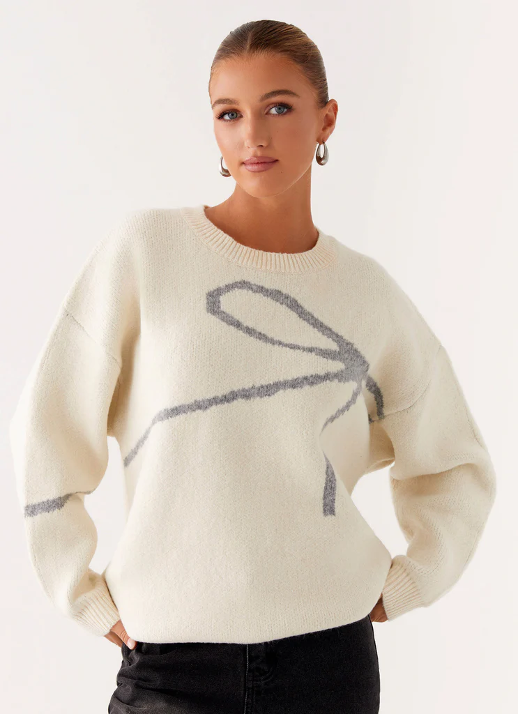Pull Tricot Dreamwood - Ivoire