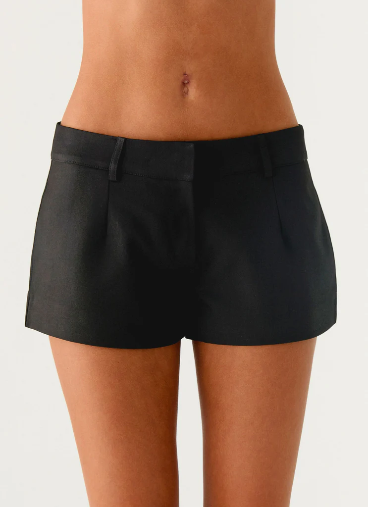 Shorts Mini Oslo - Noir