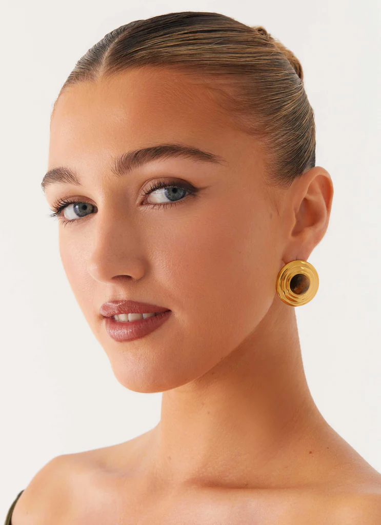 Boucles d'oreilles Kalia - Tort