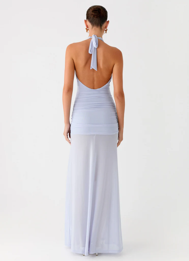 Robe Island Muse - Bleu