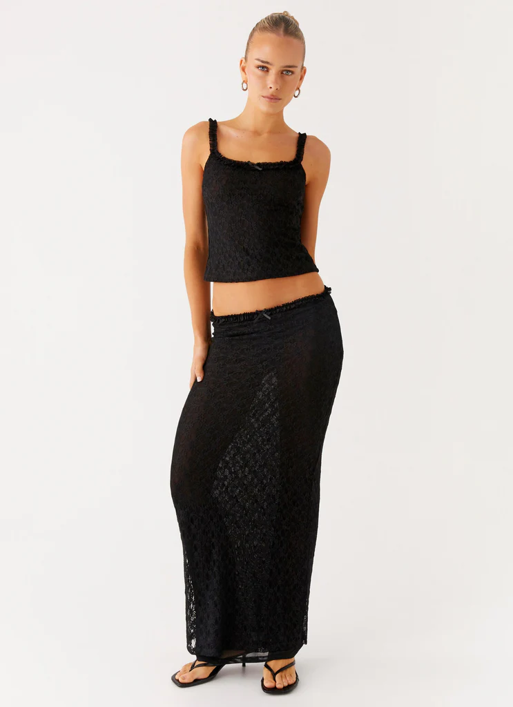 Top Cami Ophira - Noir