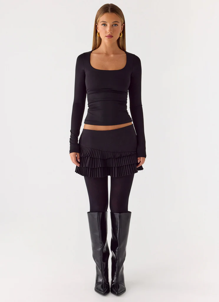 Mini-short Skyler - Noir