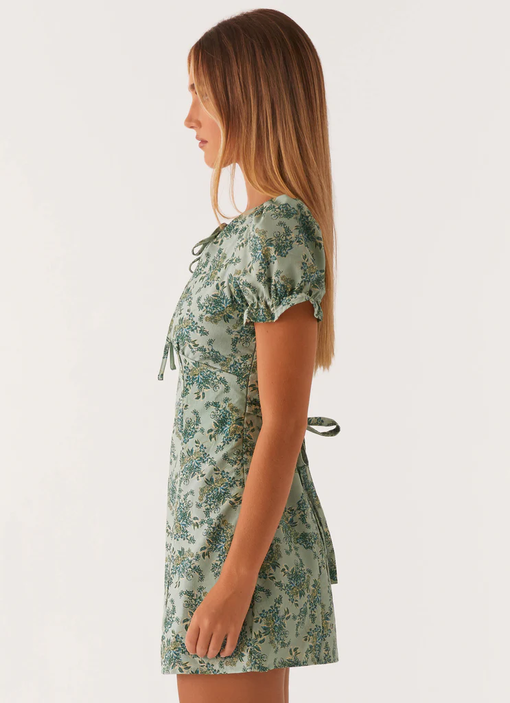 Robe Mini Someday - Floral Cloud Nine