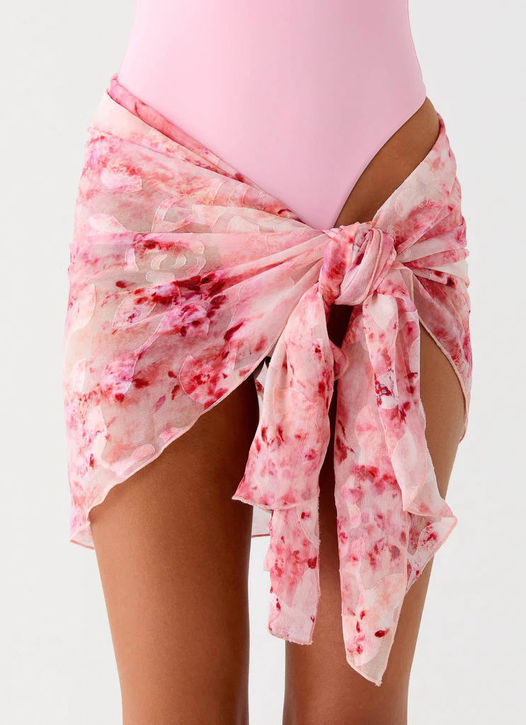 Sarong Mini Kerensa - Rose