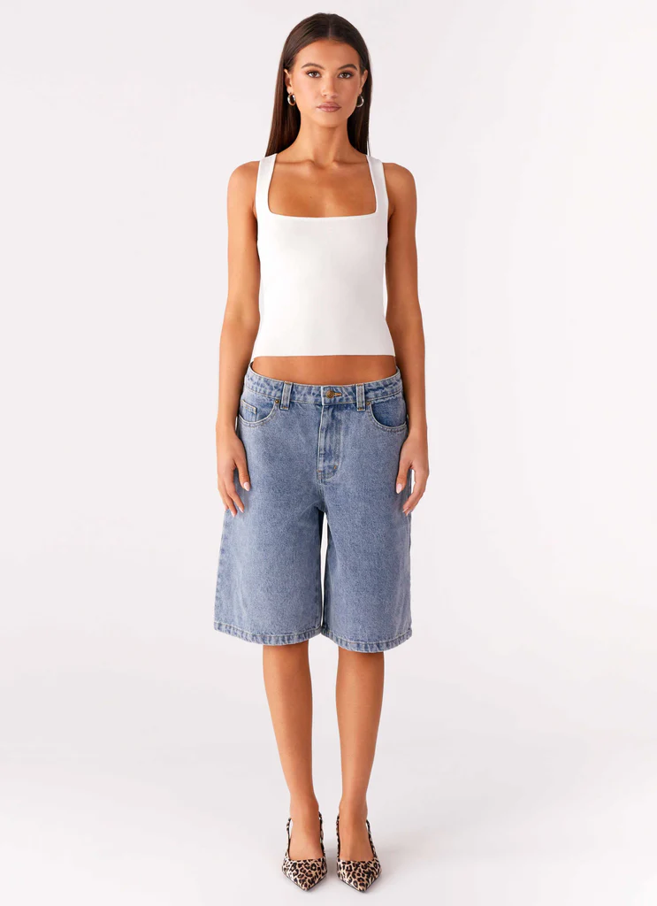 Jorts Denim Orleans - Bleu