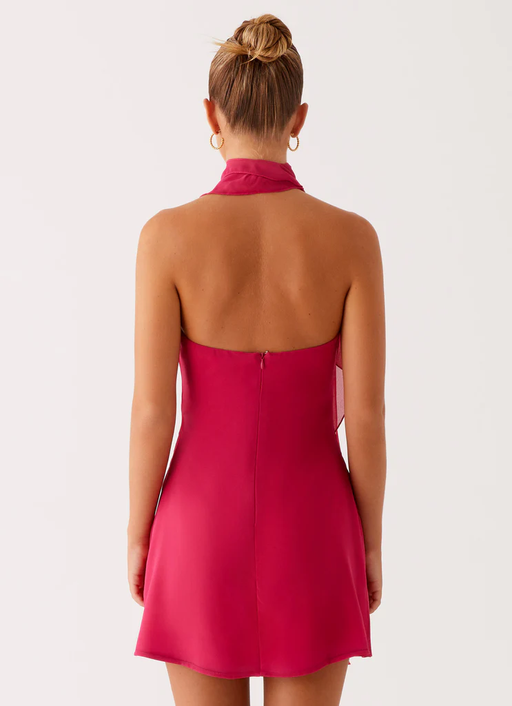 Robe Mini Tanner - Fuchsia