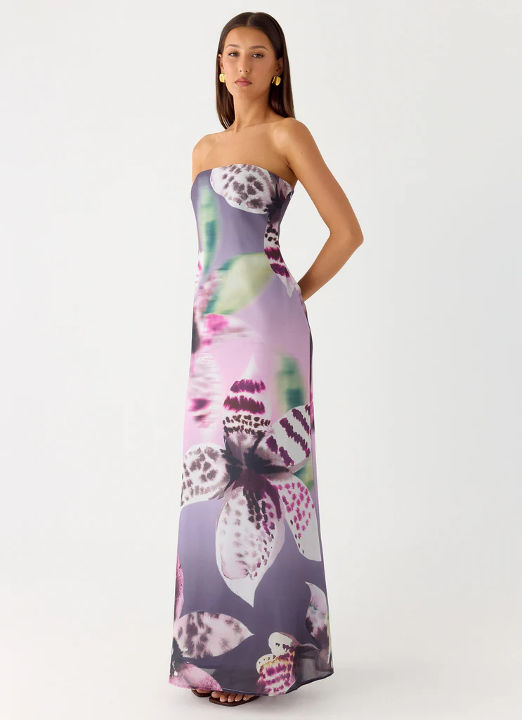 Robe Maxi Darcy - Affaire Floral Ombrée