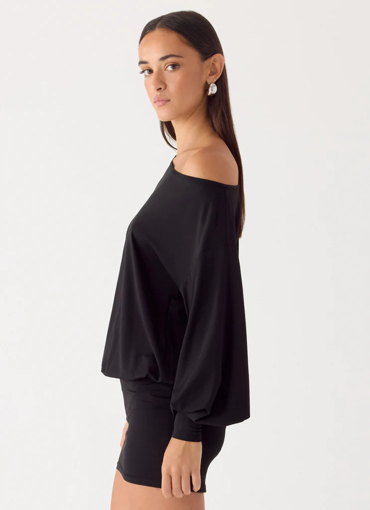 Robe Mini Briar - Noir
