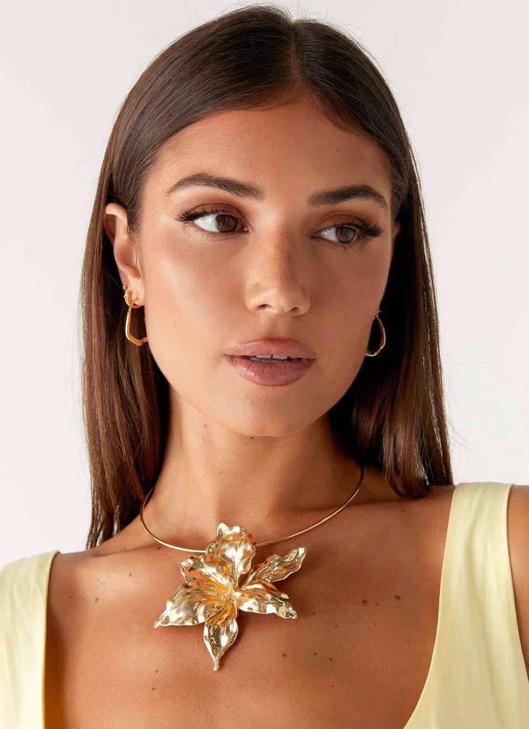 Collier Frenchie - Or