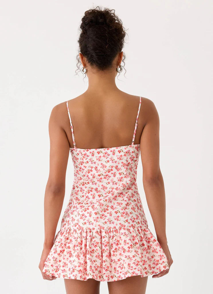Robe Mini Loulette – Rose Porcelaine Robe Mini Loulette - Rose Porcelaine