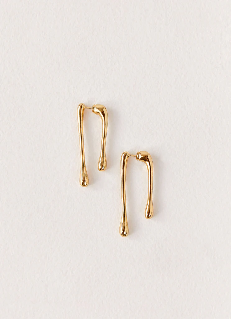 Boucles d'oreilles Titus - Or