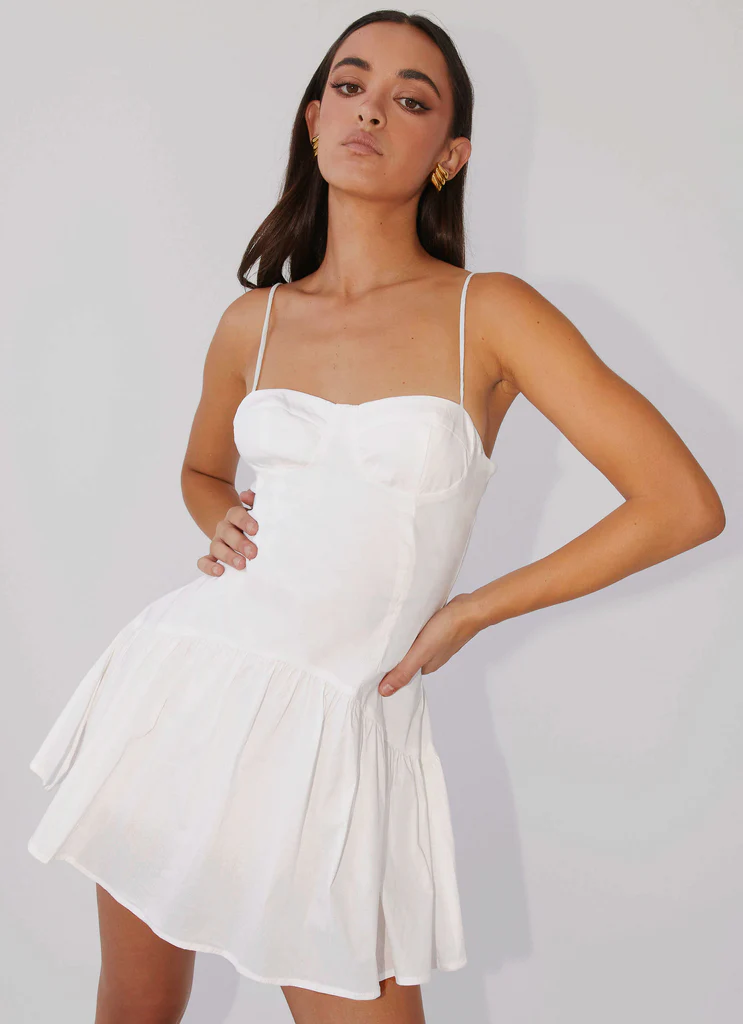 Robe Mini Endless Summer - Blanc