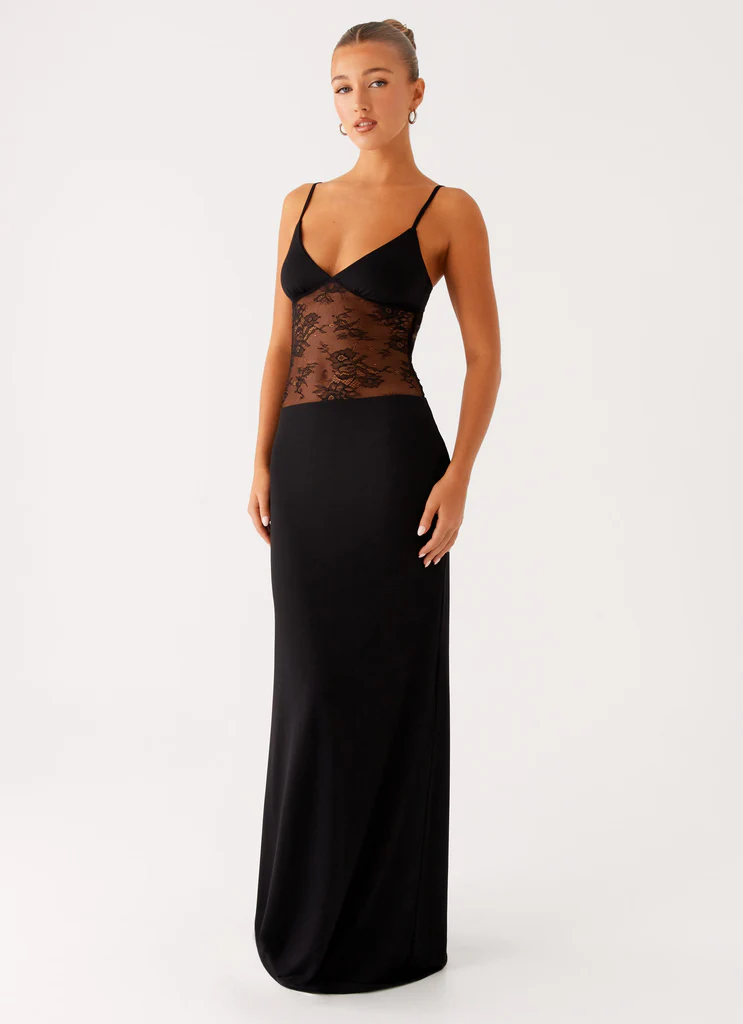 Robe Maxi Envy - Noir