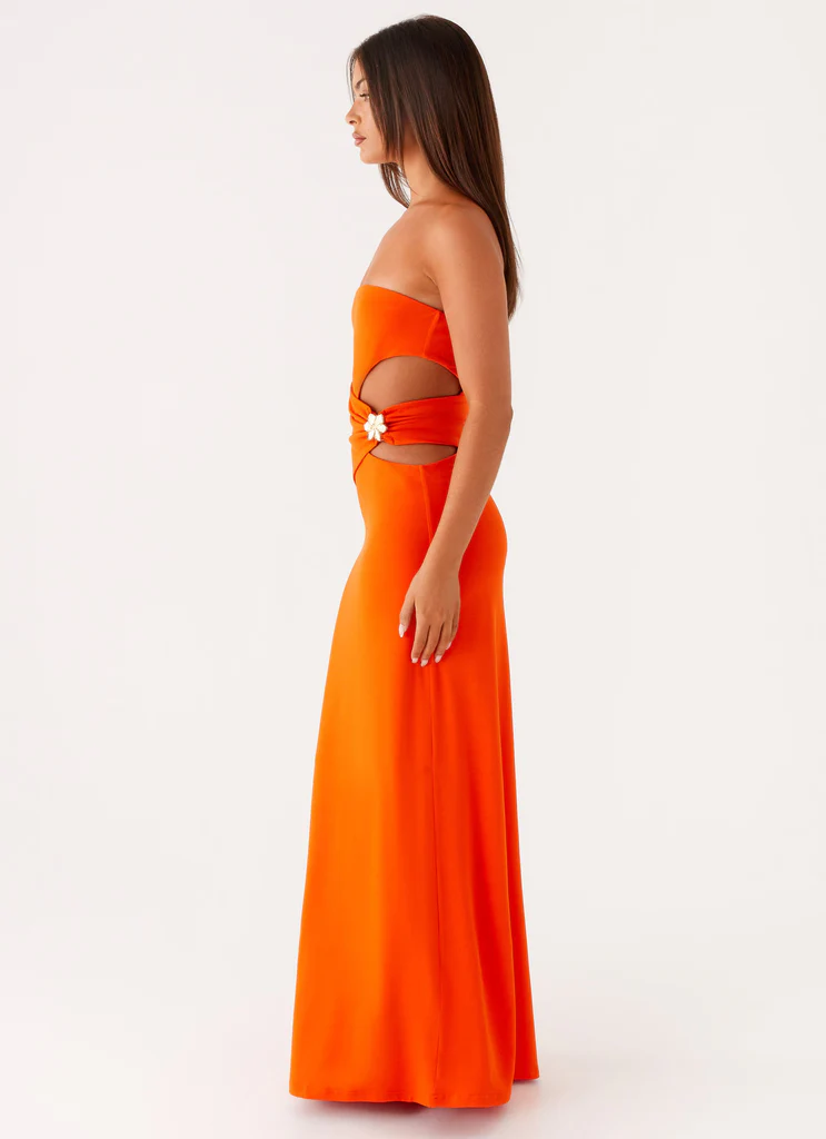 Robe Maxi Anetta - Orange