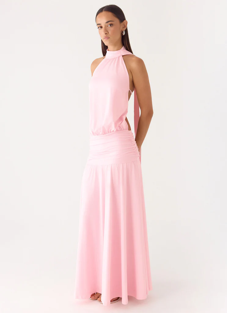 Robe Maxi Last Forever - Rose Pâle
