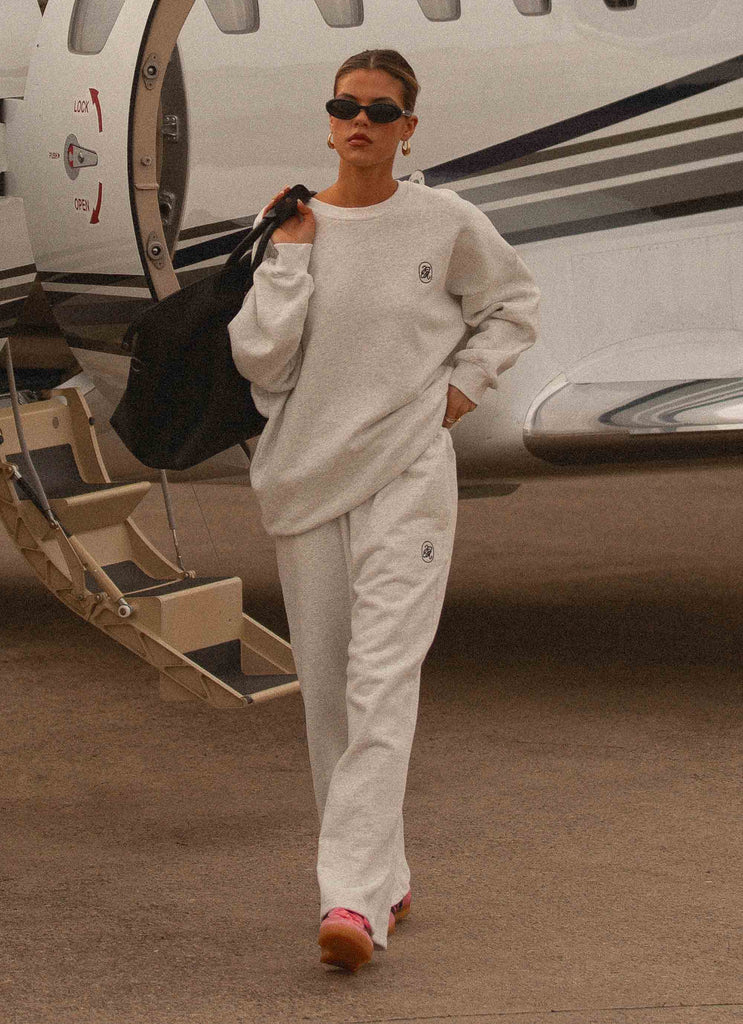 Pantalon de survêtement Signature - Gris