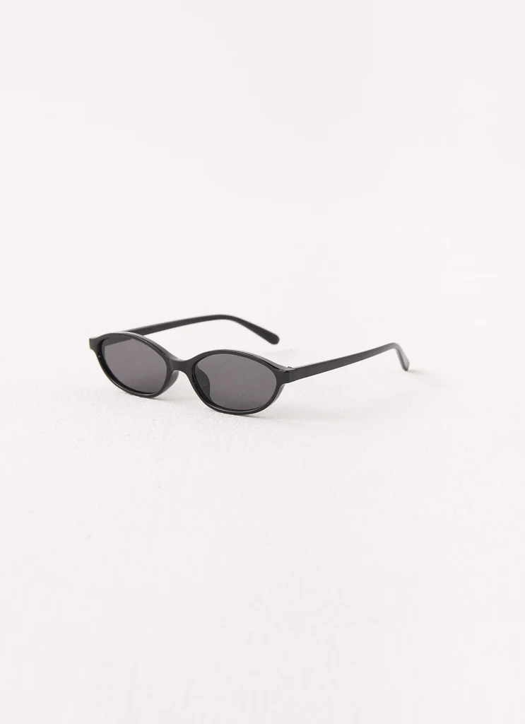 Lunettes de soleil Lethal - Noir