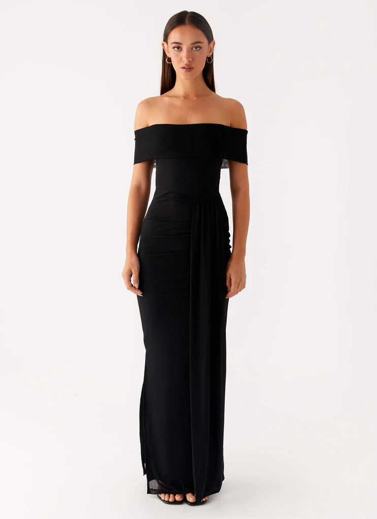 Robe Maxi Aileen - Noir