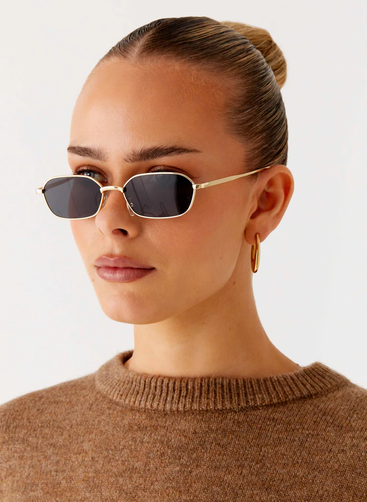 Lunettes de soleil Honeydew - Noir
